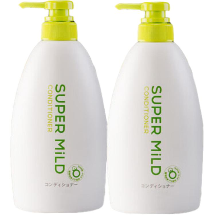 

Кондиционер для волос Softly Pure увлажняющий, контролирующий пушистость и разглаживающий, 600мл*2/600мл*3 Super Mild