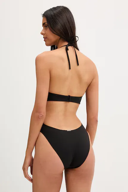 Купальник слитный monokini Calvin Klein, черный — фото 2