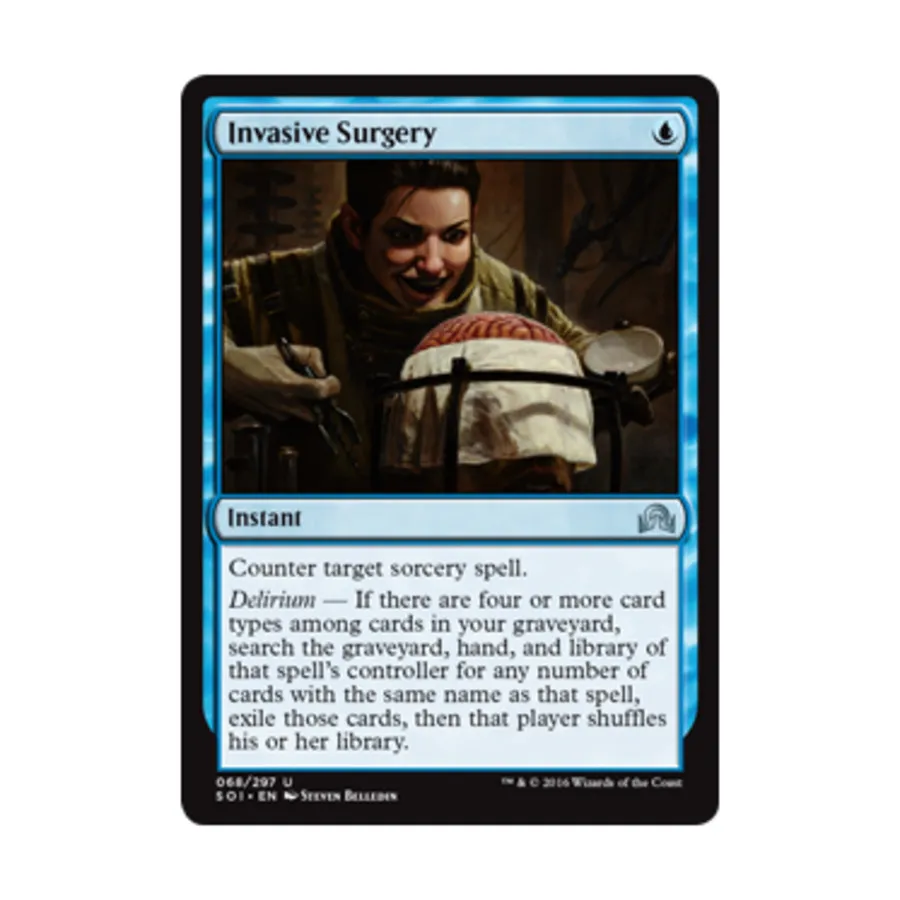 

CCG Инвазивная хирургия (U), MTG - Shadows Over Innistrad