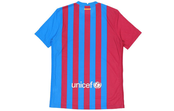 Футболка fc barcelona подлинная домашняя футболка Nike, синий — фото 2