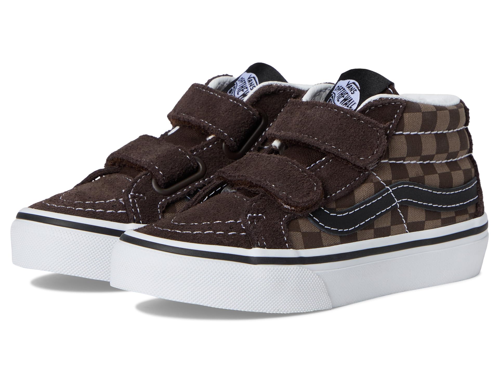 

Кроссовки Vans Kids Kids Sk8-Mid Reissue V, цвет Tonal Check Brown