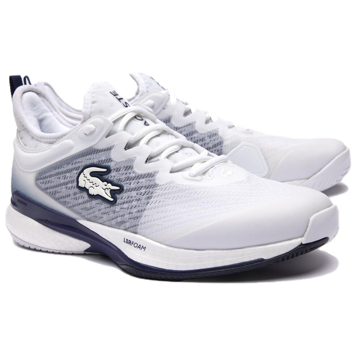 Кроссовки LACOSTE Lifestyle Shoes Men Low-top White, белый — фото 3