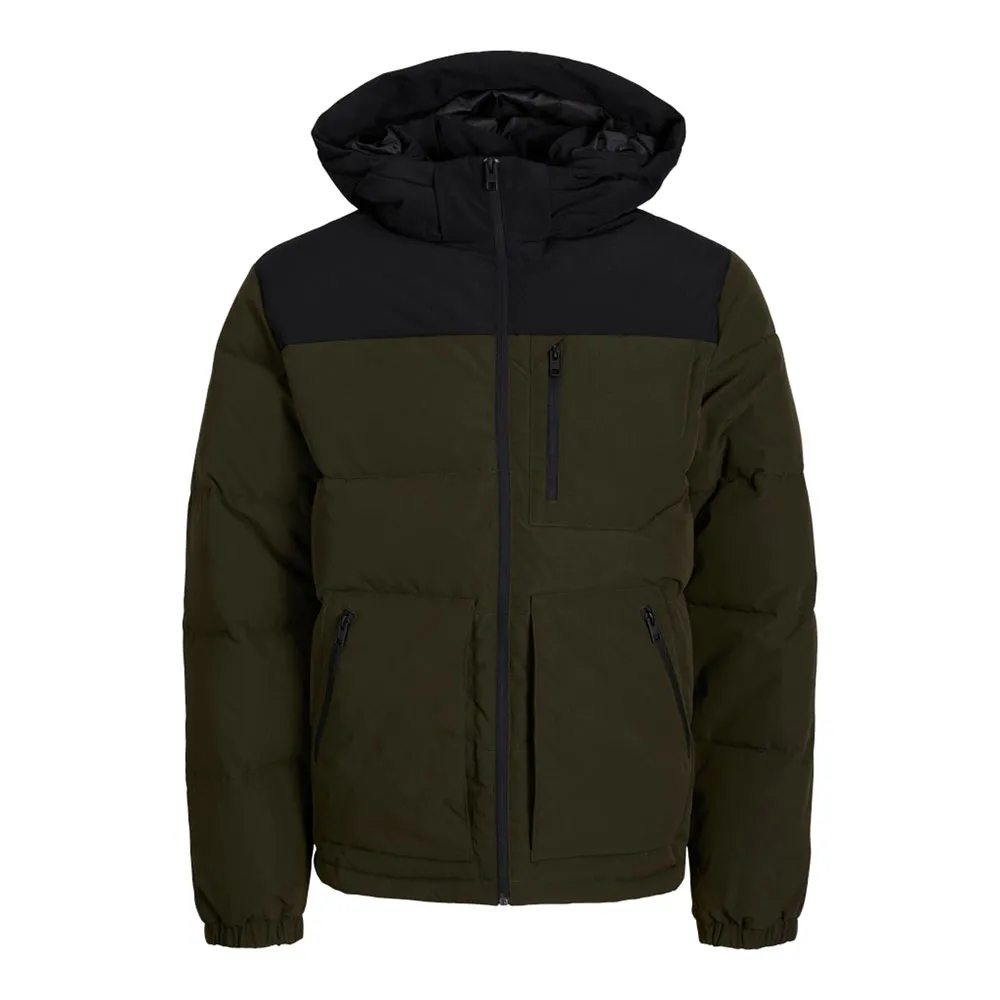 

Куртка Jack & Jones Otto puffer, зеленый