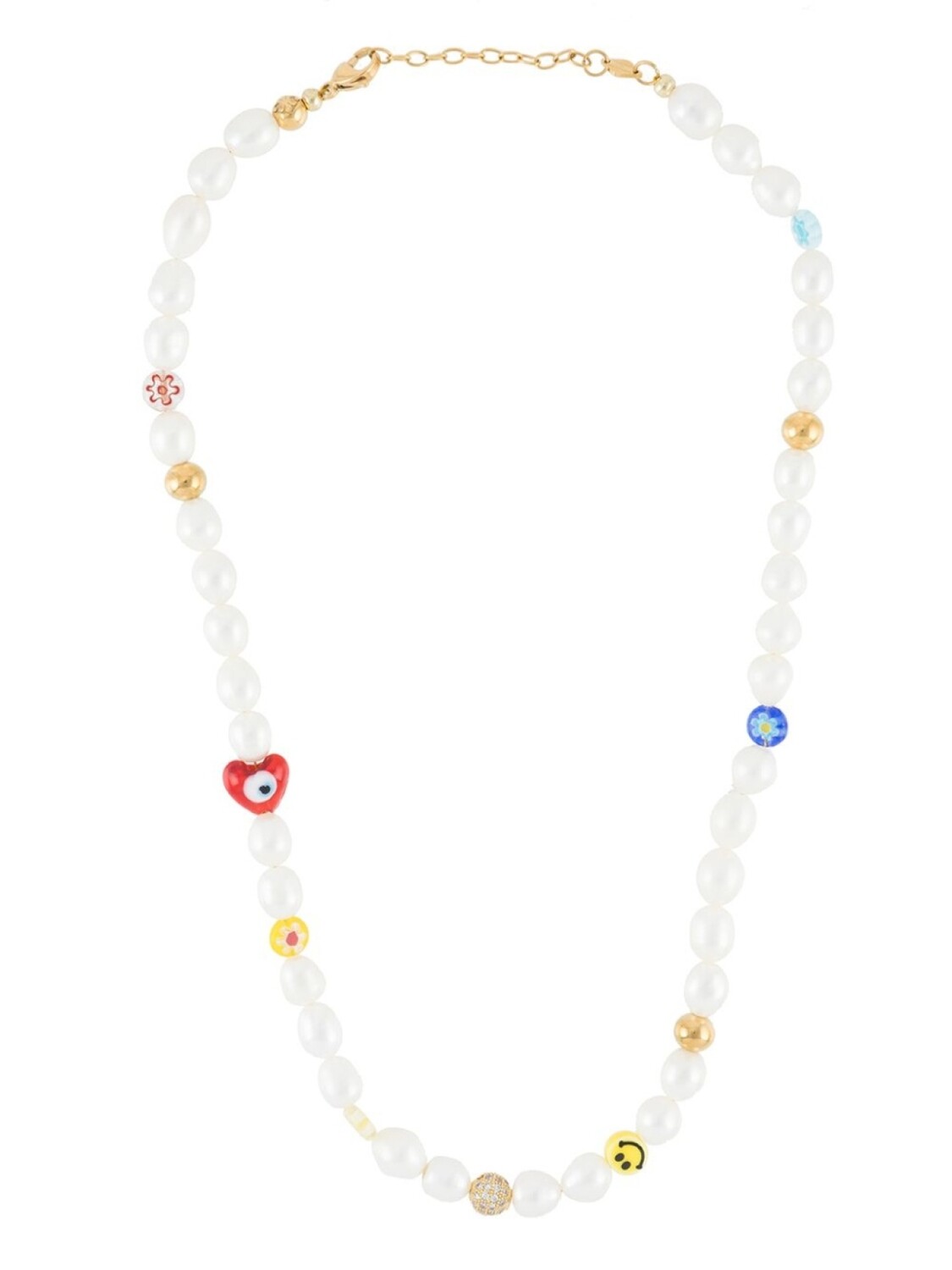 

Колье с жемчугом Nialaya Jewelry, белый