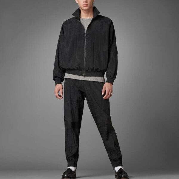 Спортивные штаны Men's adidas originals Solid Color Elastic Waistband Sports Pants/Trousers/Joggers Black, мультиколор — фото 4