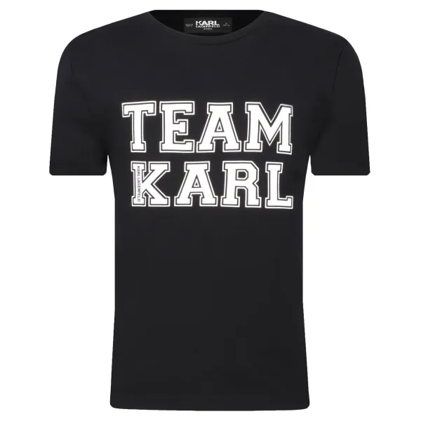 

Футболка стандартного кроя Karl Lagerfeld, черный