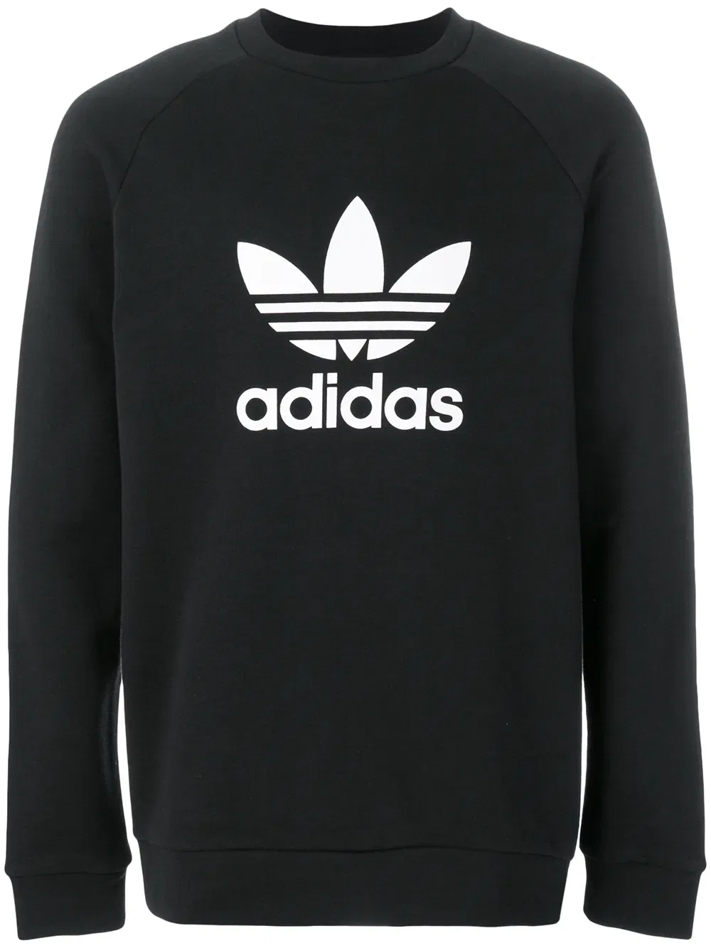Толстовка с логотипом Adidas Originals, черный