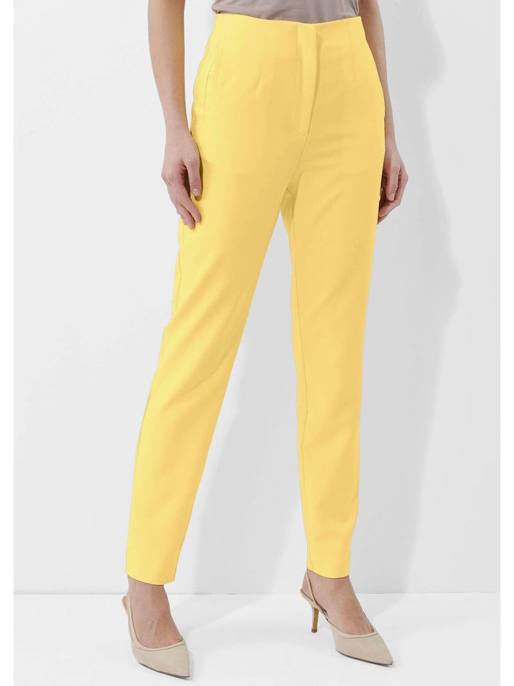 

Alba Moda Брюки желтого цвета