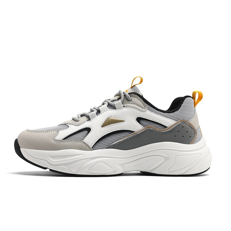 

Кроссовки мужские толстые низкие K-Bird, цвет Light Gray/White
