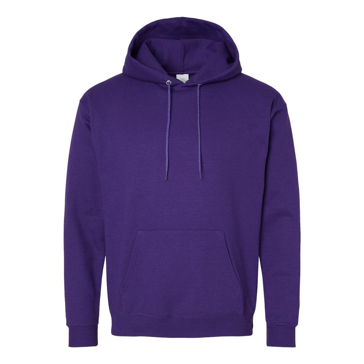 

Толстовка с капюшоном Hanes Ecosmart, цвет athletic purple
