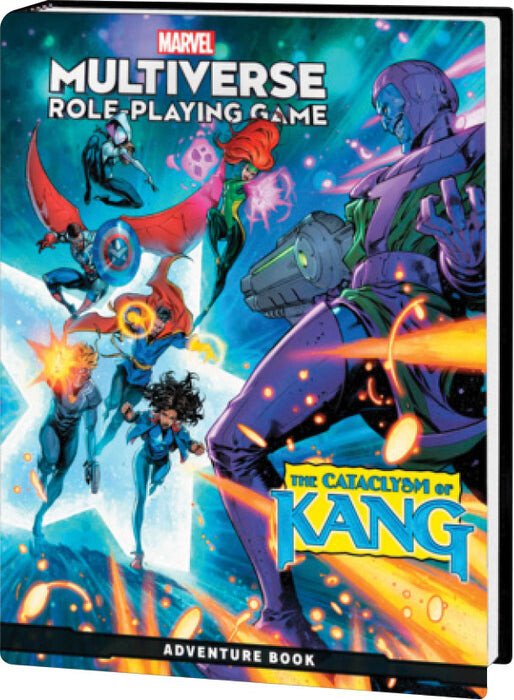 

Ролевая игра Random House Marvel Multiverse RPG: The Cataclysm of Kang