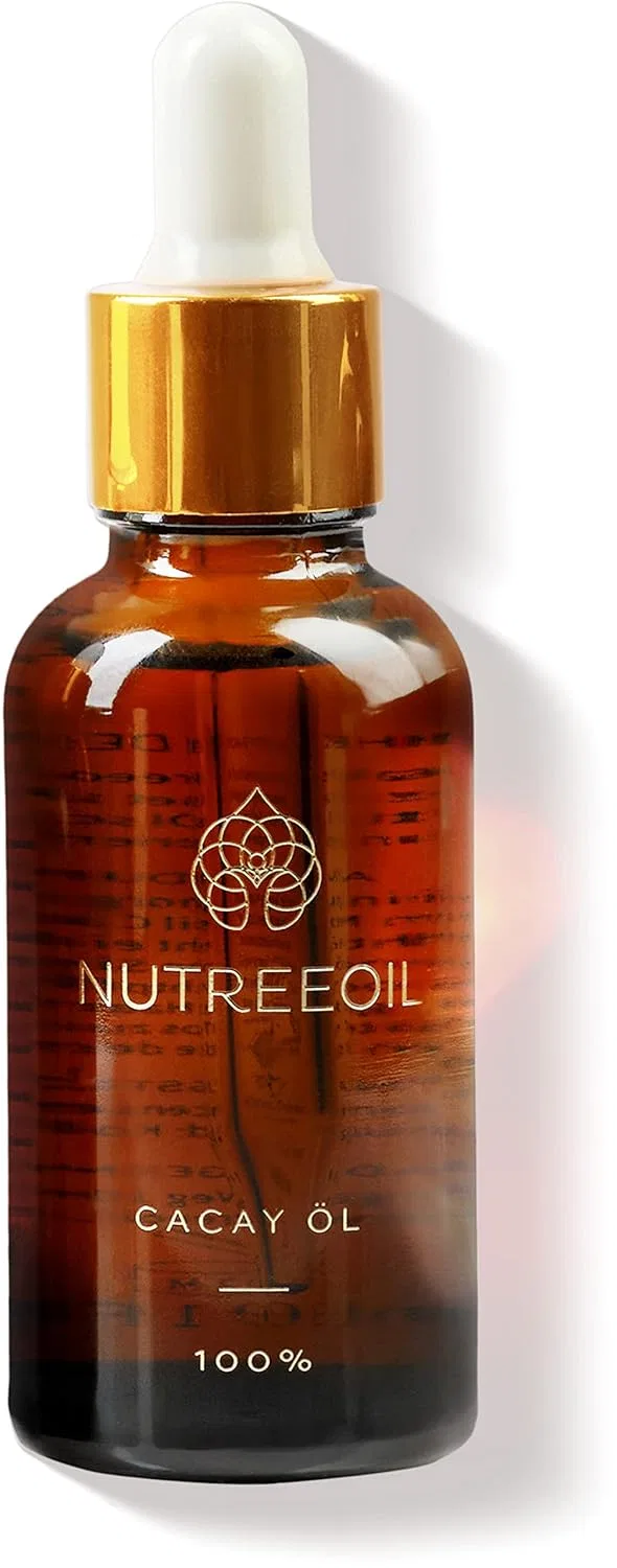 Масло какай 100% чистое веганское для лица, тела и волос Nutreeoil