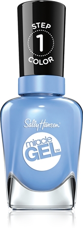 

Гибридный лак для ногтей без использования уф/светодиодной лампы Sally Hansen Miracle Gel, Sugar Fix 14,7 ml