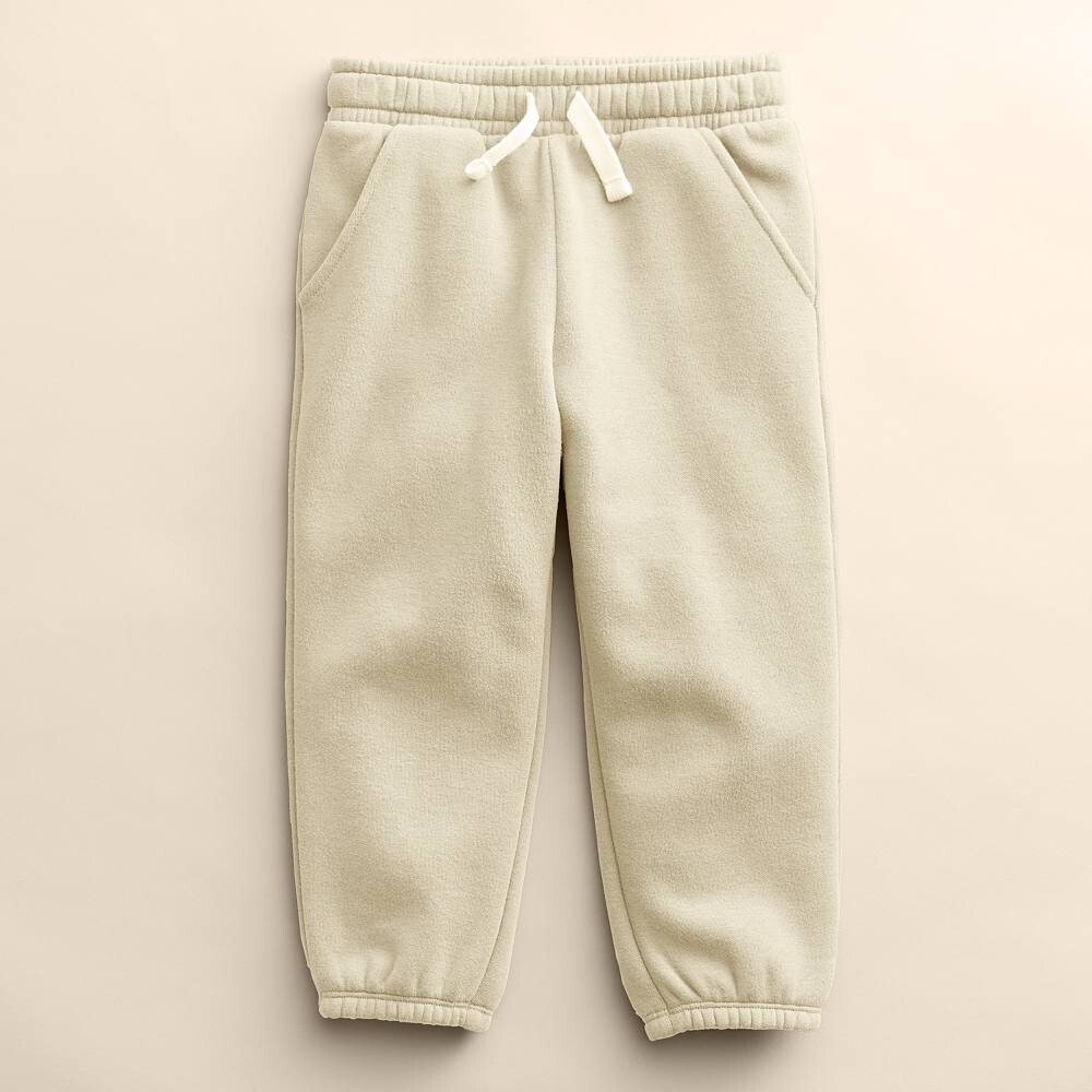 

Флисовые джоггеры для малышей и малышей Little Co. от Lauren Conrad Little Co. by Lauren Conrad, цвет Graceful Beige