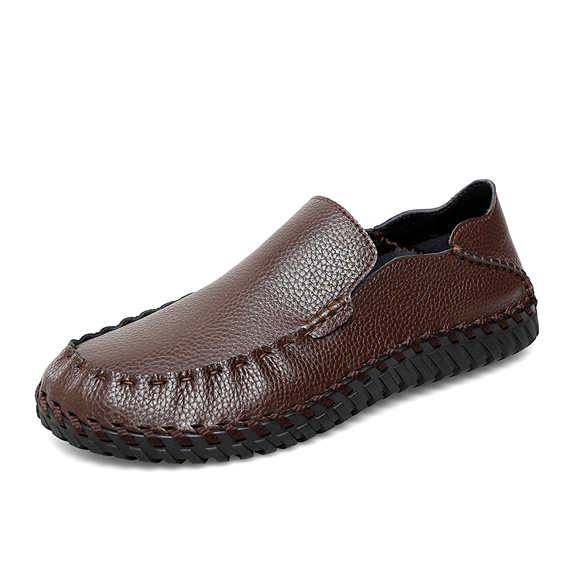 

King Jinmai Мужские повседневные туфли 5070-KK тёмно-коричневые, цвет Dark Brown 5070-KK