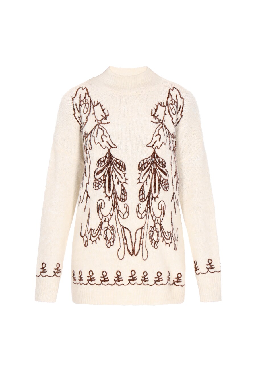 

Большой свитер usha FESTIVAL, от белого