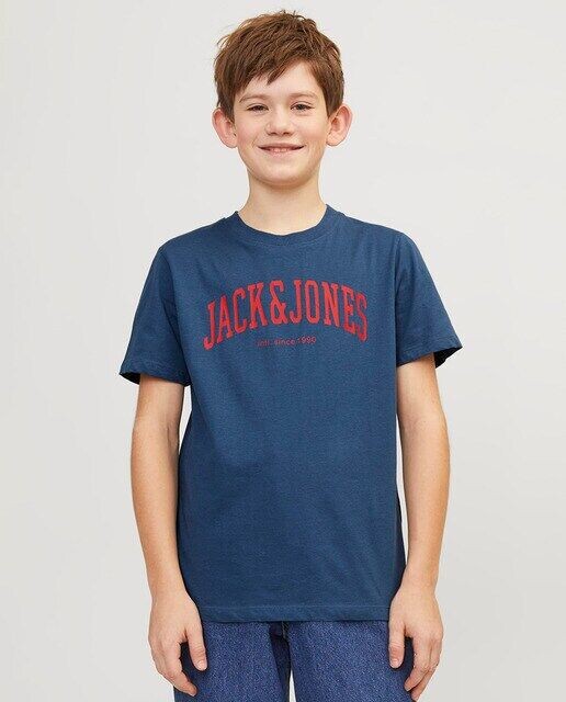 

Футболка для мальчика с коротким рукавом Jack & Jones, индиго