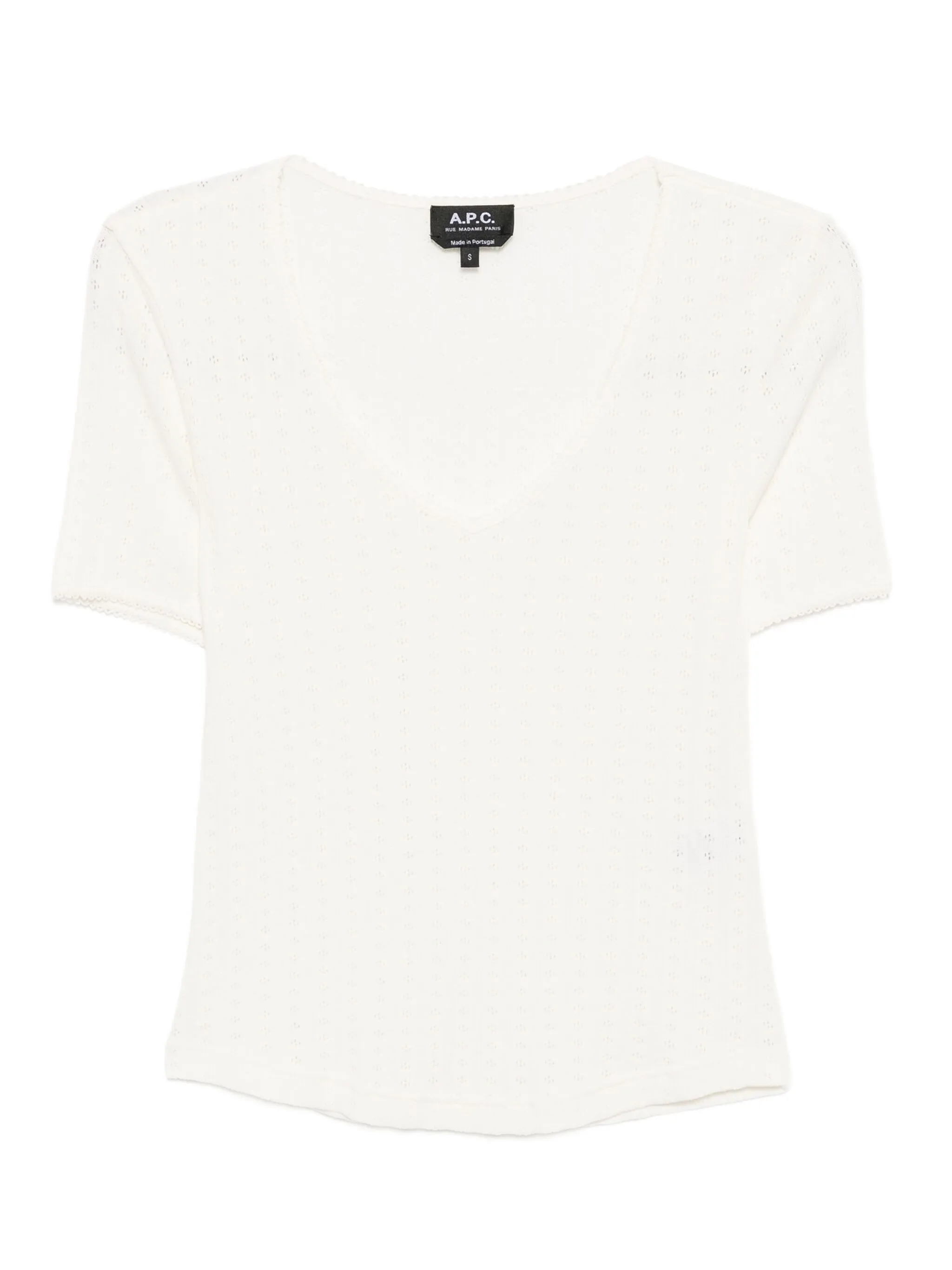 

Футболка Livia A.P.C., белый