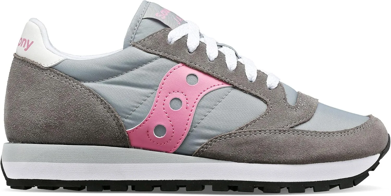 Кроссовки Saucony Jazz S1044-675 Grigio Pink, серый — фото 2