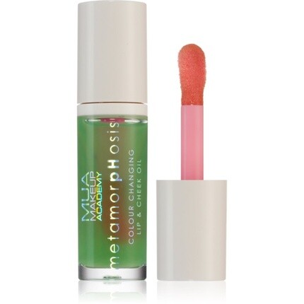 

MUA Makeup Academy Metamorphosis блеск с маслом для губ и щек - One in a Melon (Арбуз), 7 мл Mua Makeup Academy