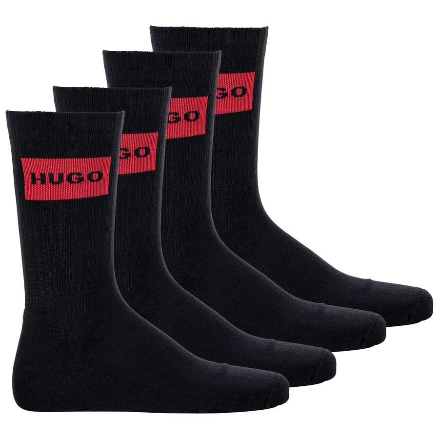 

Носки HUGO Socks, черный