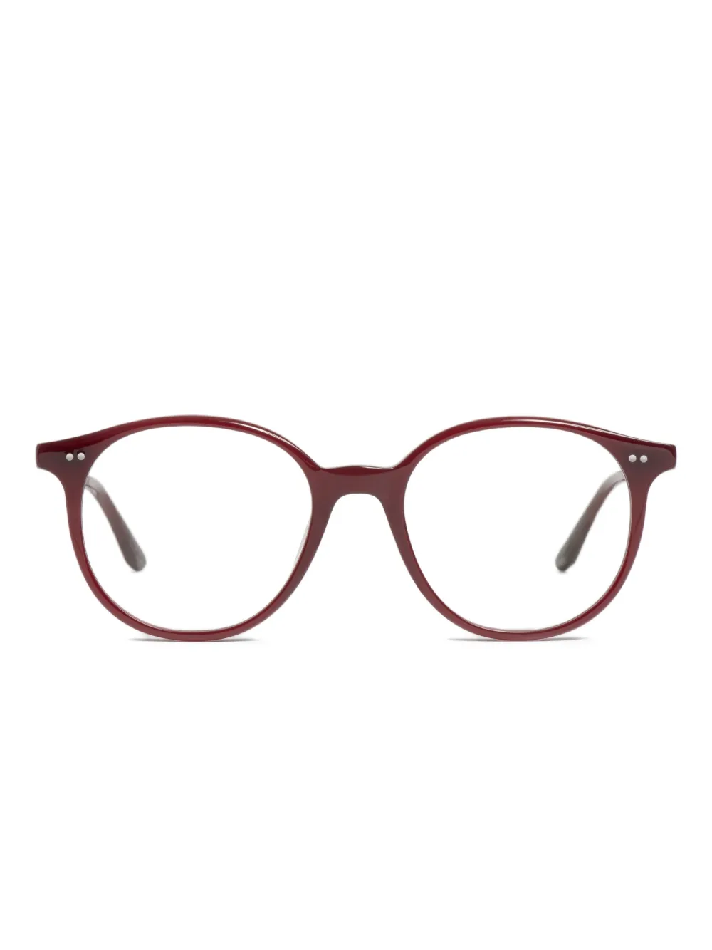 

Очки LT4 в круглой оправе Peter & May Walk, красный