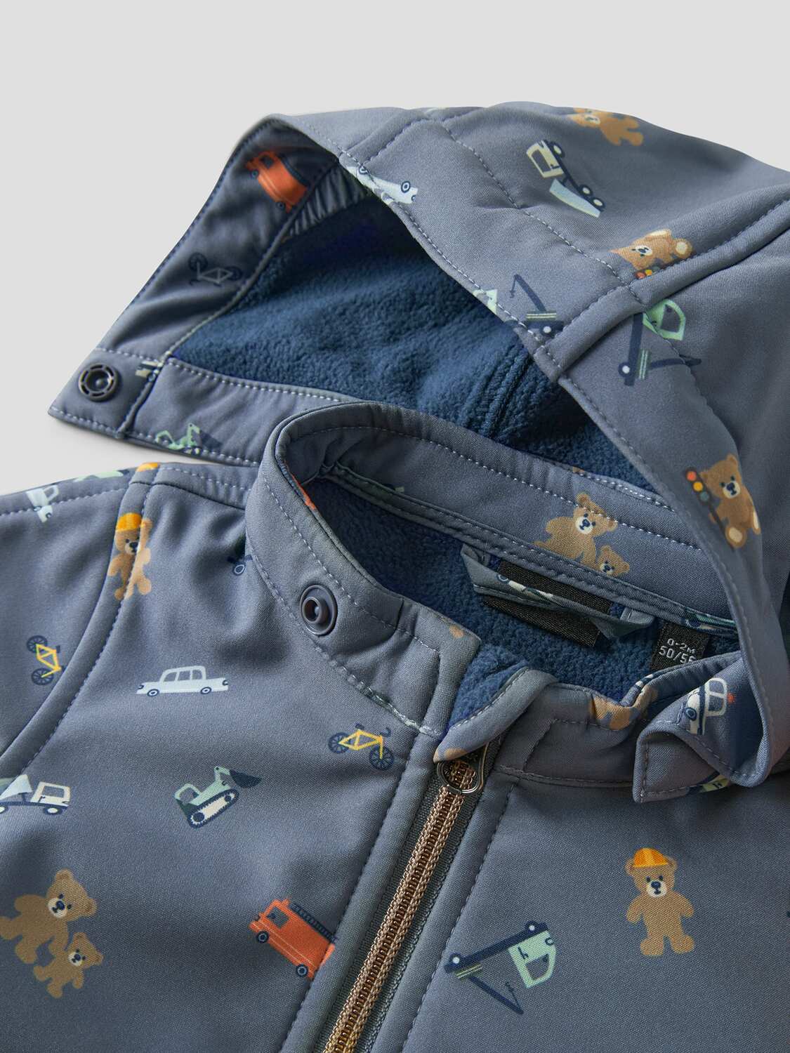 NAME IT Спортивный костюм 'NBMAlfa08' в цвете Navy — фото 3