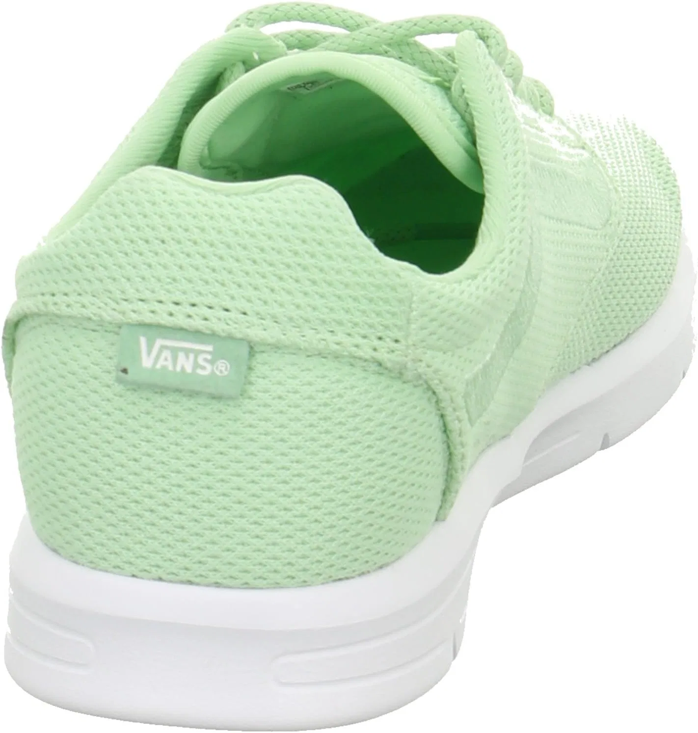 Мужские низкие кроссовки Vans Iso 1.5 Plus, Green Mesh Pastel Green — фото 4