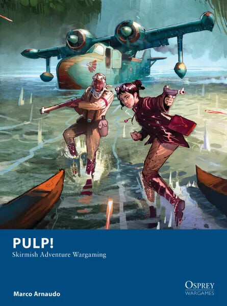 

Настольная игра Osprey Games Pulp!