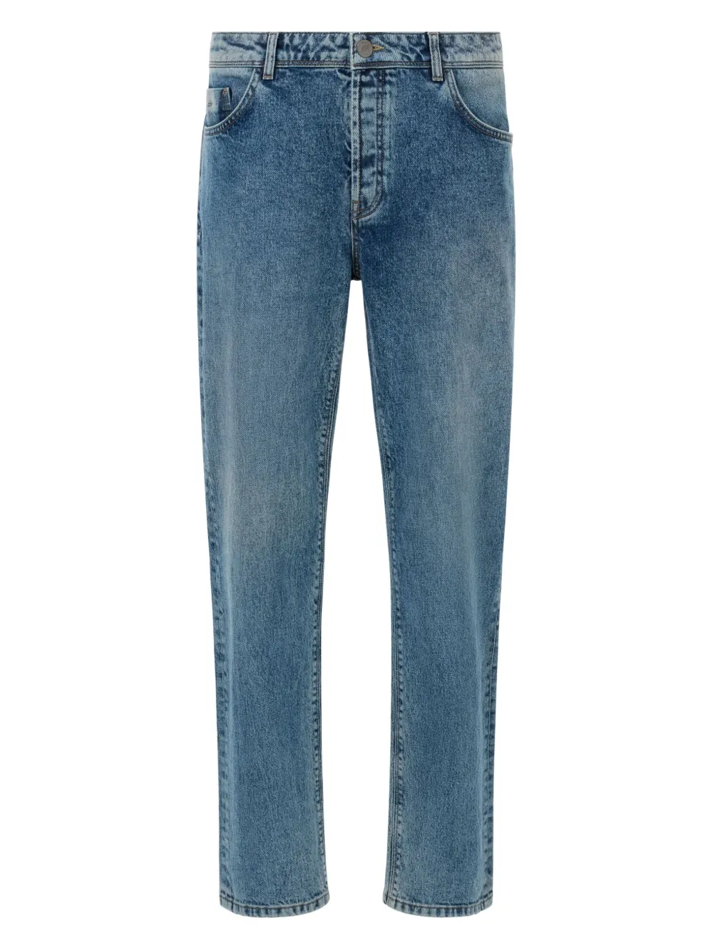 

Джинсы с пятью карманами Boggi Milano, синий