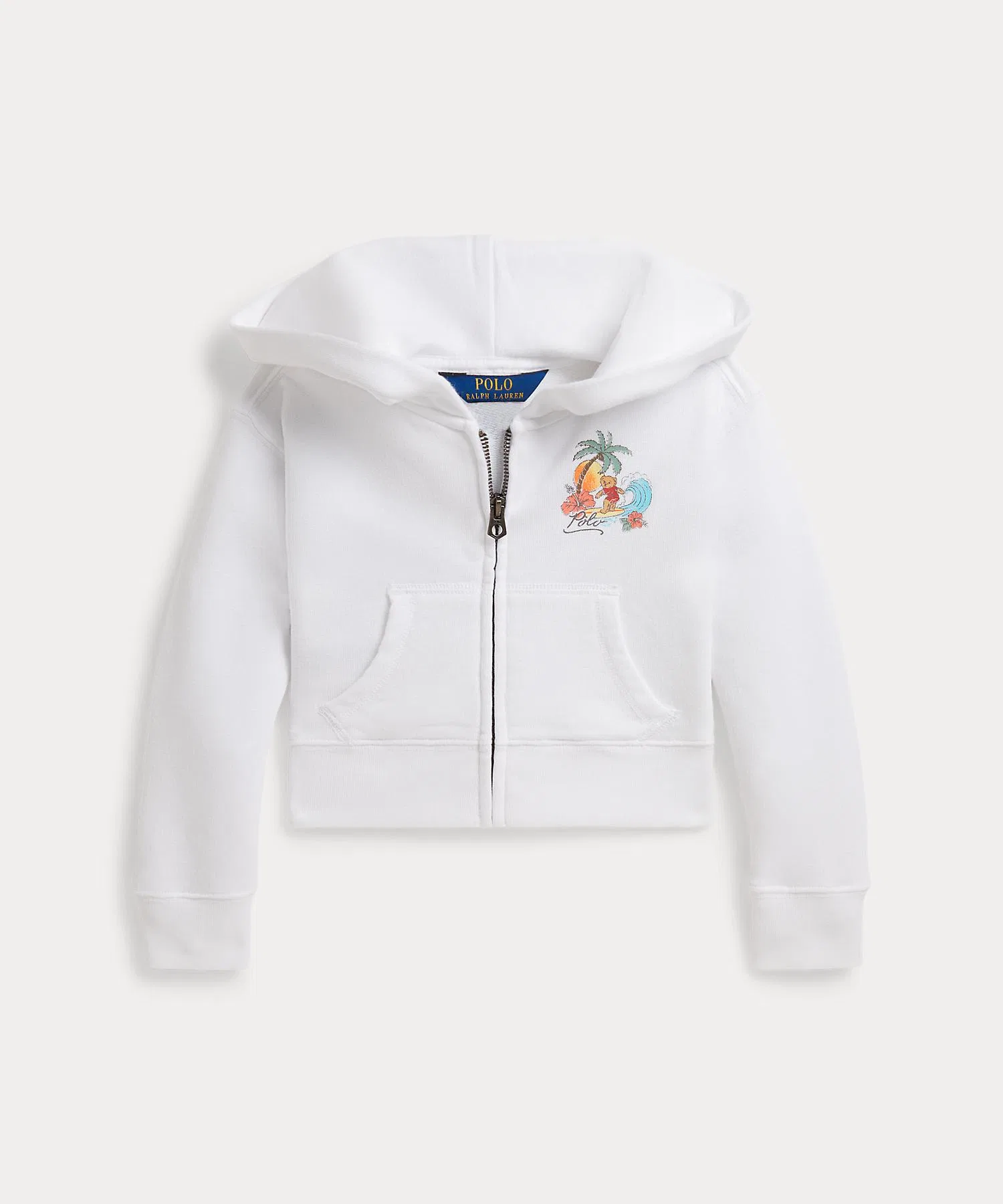 Толстовка Polo Bear Terry Boxy на молнии
