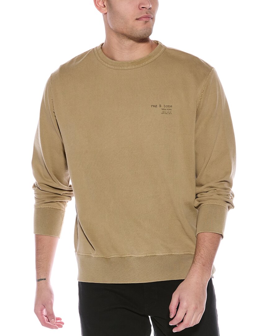 

Rag & bone 425 свитер Дэймон, серо-коричневый