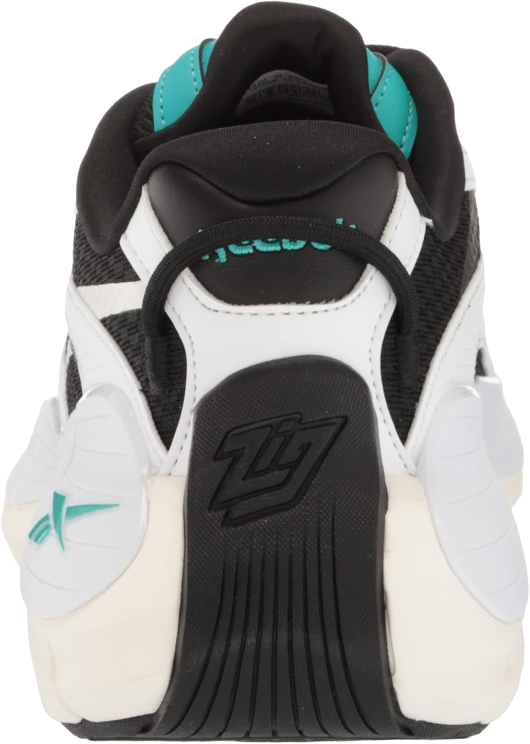Reebok Unisex-Adult Zig Kinetica 2.5, черно-белый — фото 3