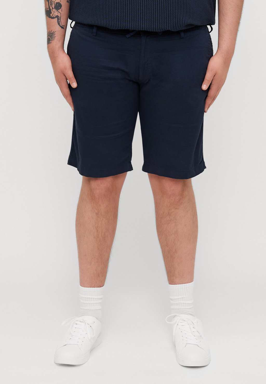 

Шорты JPSTJAIDEN JJCAMPAIGN HYBRID BONDI Jack & Jones, темно-синий