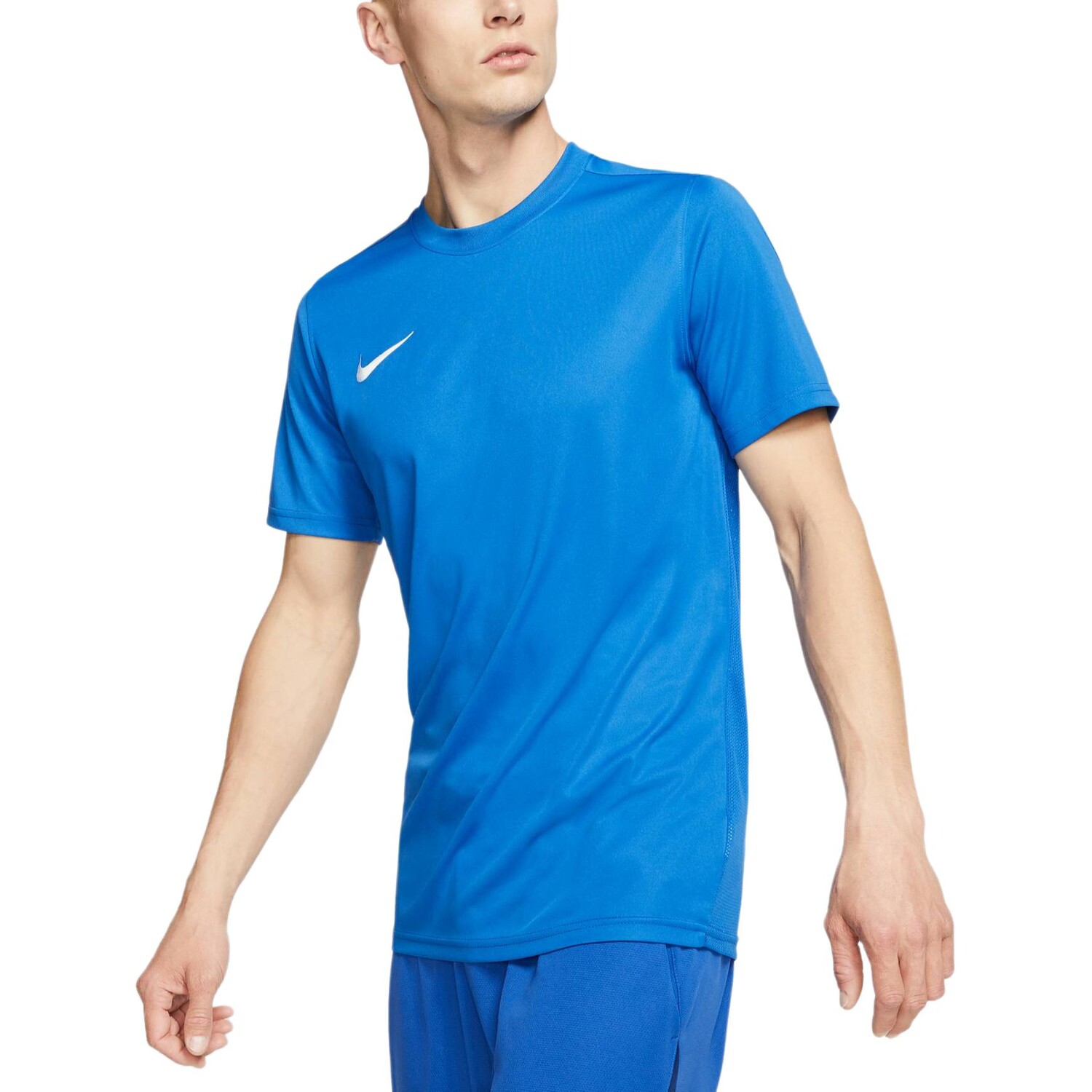 

Футболка мужская синяя Nike, синий