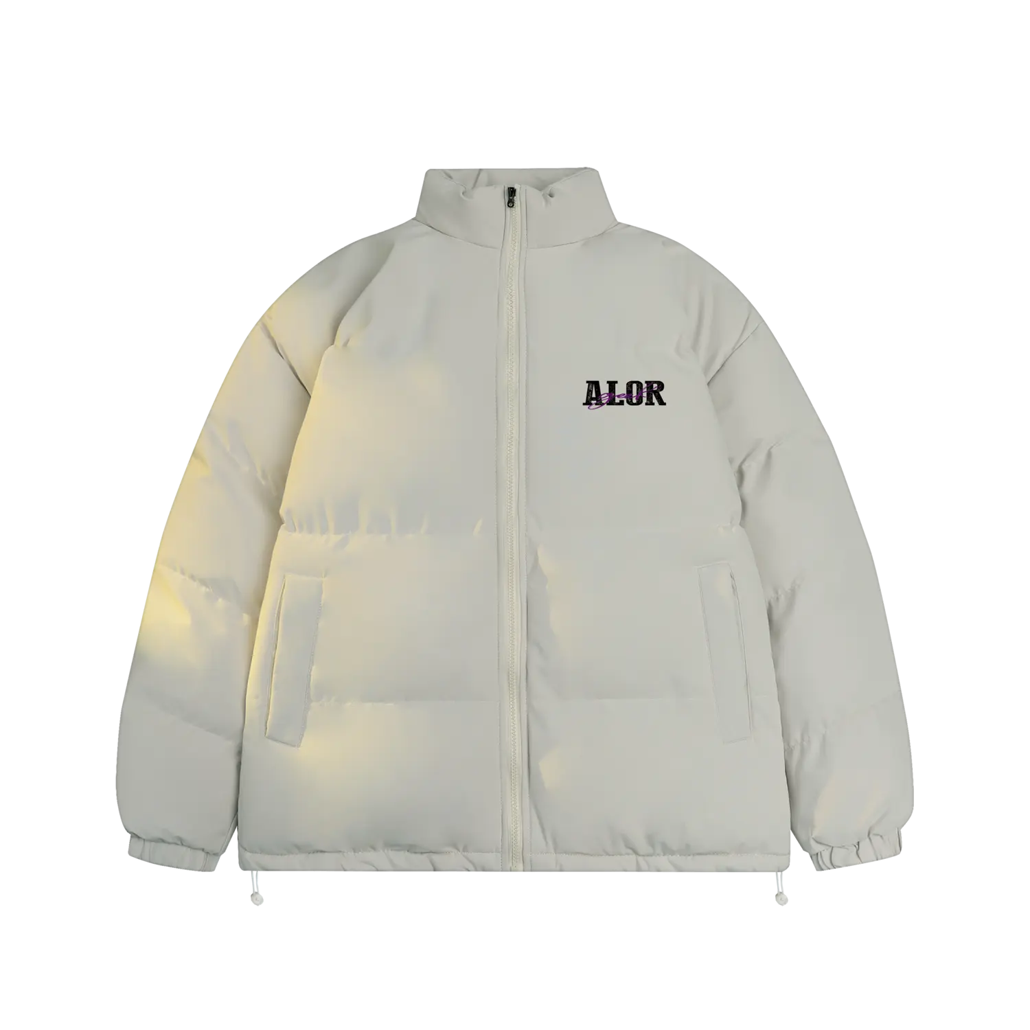 

ALORGEEK Пуховик Unisex, Ecru (Upgraded)