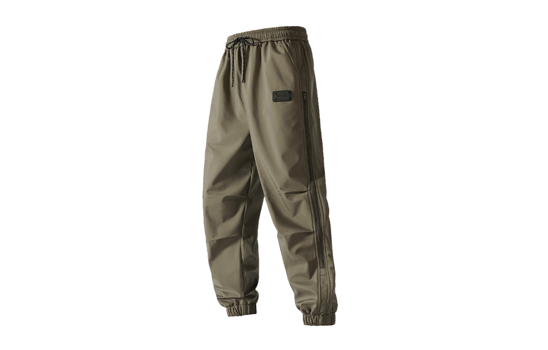 

Унисекс карго штаны GSUE, оливковый зеленый [Весна Осень]