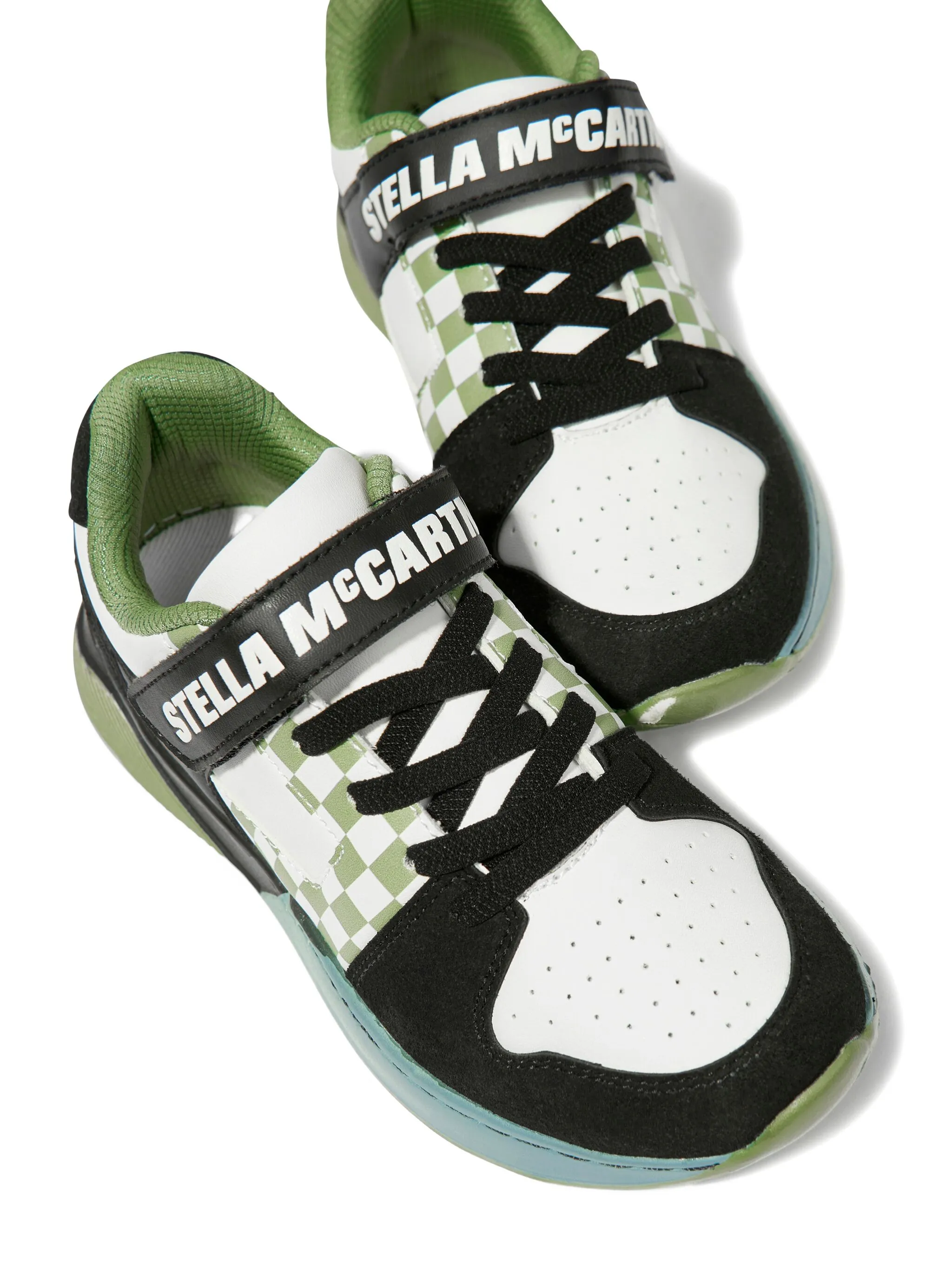 Кроссовки Moniker Stella Mccartney Kids, белый — фото 4