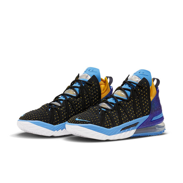 Кроссовки lebron 18 ep Nike, черный — фото 3