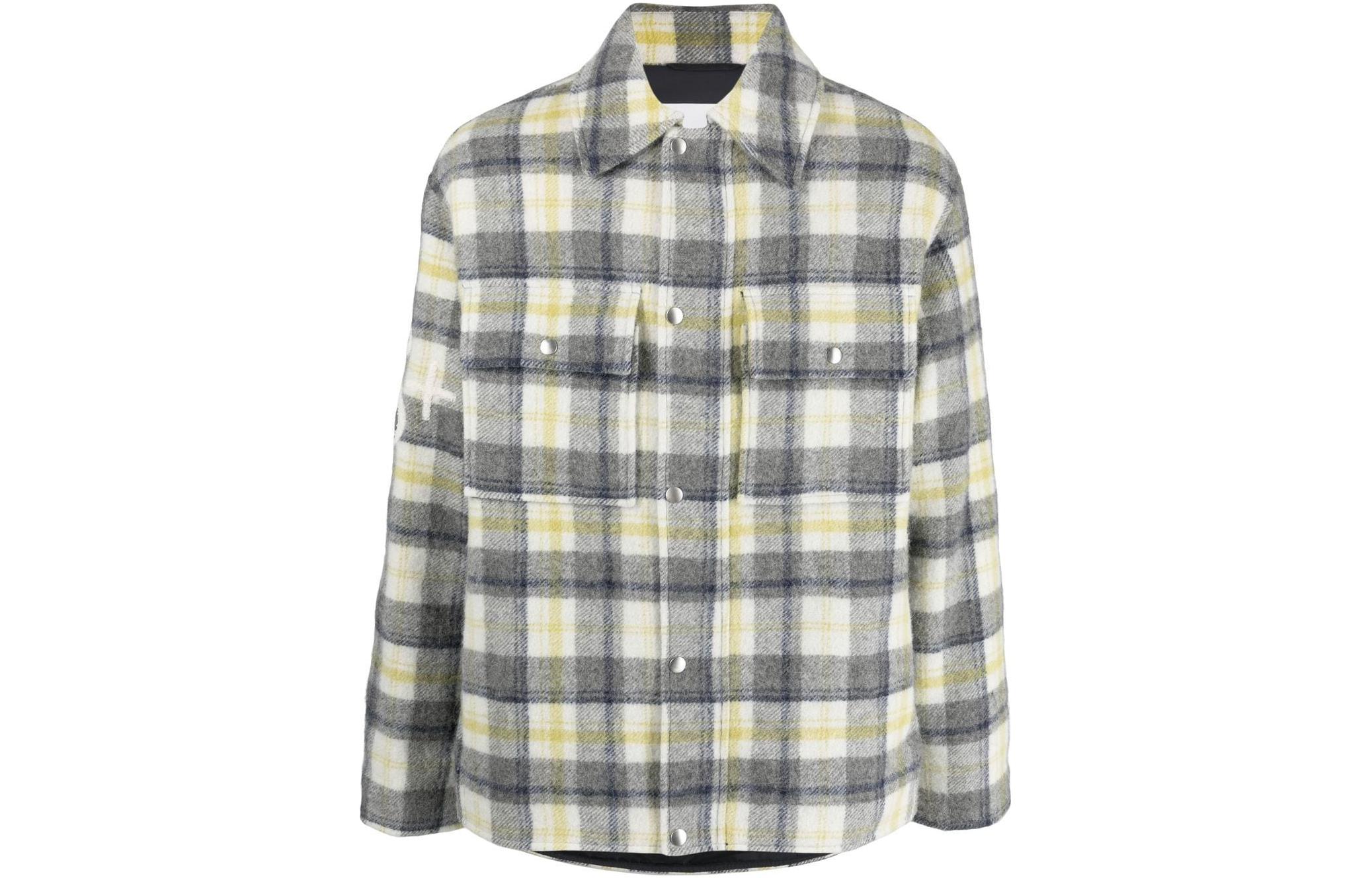 

JIL SANDER Мужская куртка желто-серая, Yellow Gray