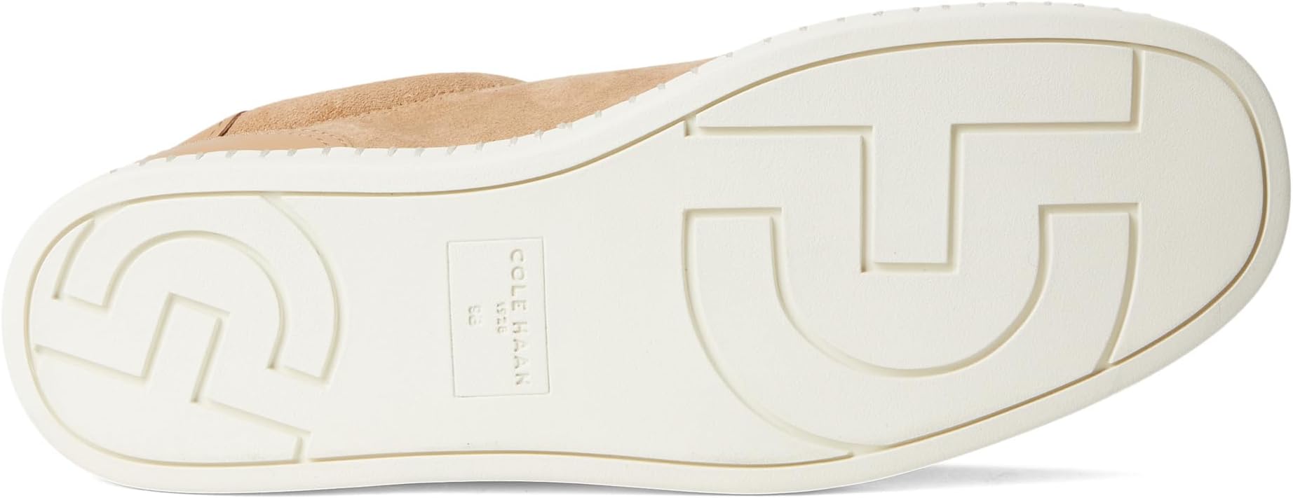 Кроссовки Cole Haan Grandpro Acelia Sneakers, Tuscan Sand Suede/Tuscan Sand — фото 3