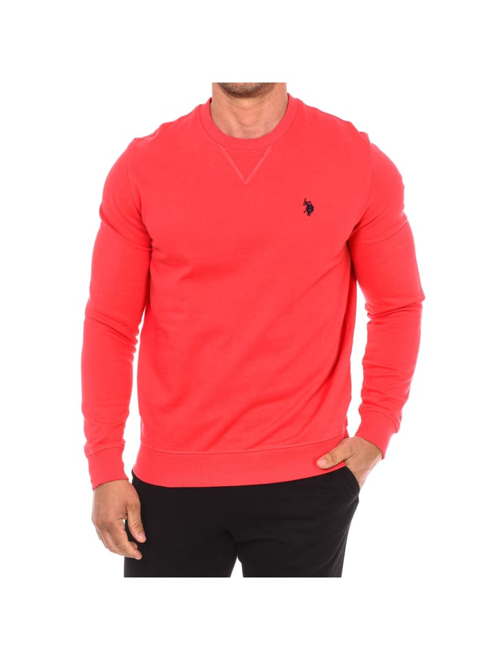 

Толстовка U.S. Polo Assn., оранжевый