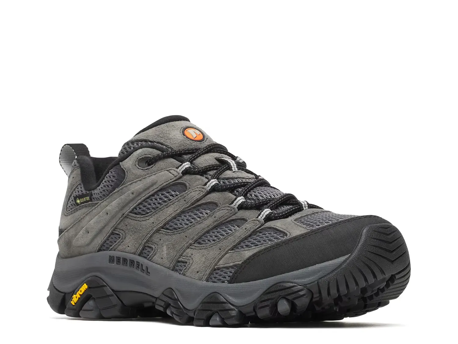 

Ботинки треккинговые мужские MOAB 3 GTX водонепроницаемые Merrell, Grey
