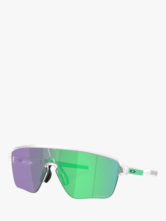 

Мужские зеркальные прямоугольные солнцезащитные очки OO9415 Oakley, Clear/Mirror Multi