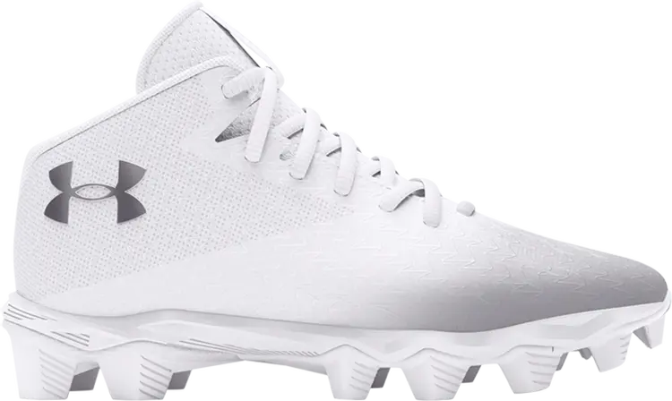 

Кроссовки Spotlight Franchise 4 RM 'White Metallic Silver', белый
