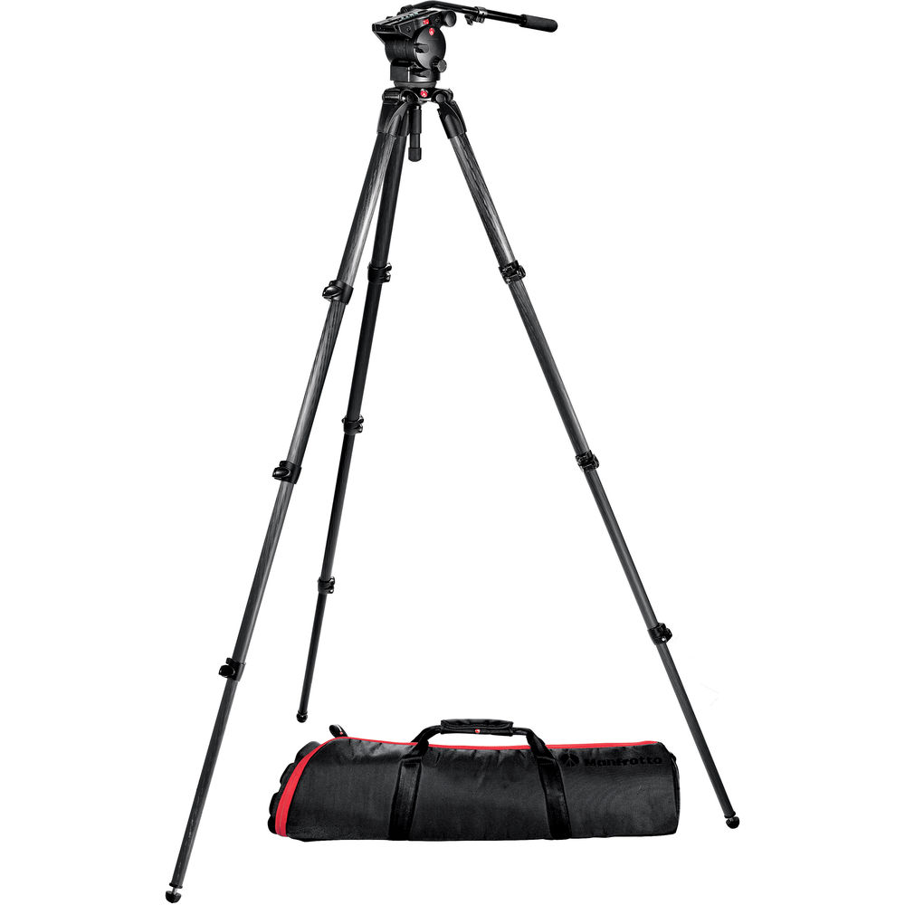 

Manfrotto 526, штативная система 536K-1 с головкой 526-1, штатив 536 CF и сумка