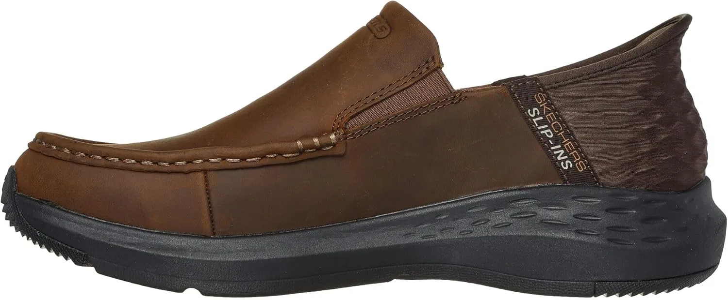 Мужские кроссовки Skechers Go Walk Evolution Ultra-enhan, 2-Ralven Taupe — фото 2