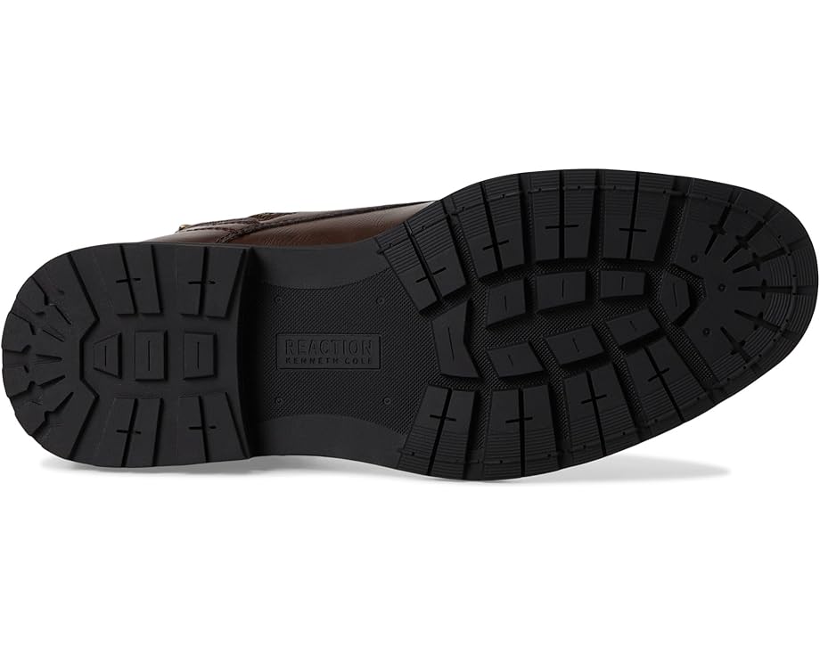 Мужские ботинки Kenneth Cole Captain Combat, Medium Brown — фото 3