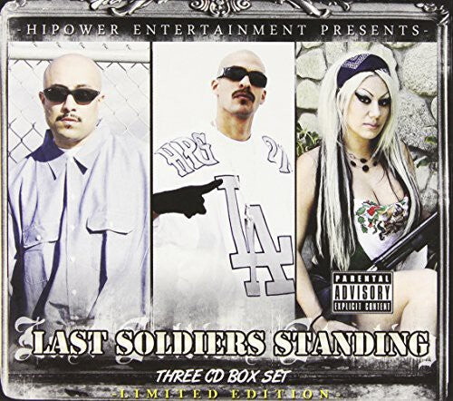 

CD диск Hpg Presents: Last Soldiers Standing