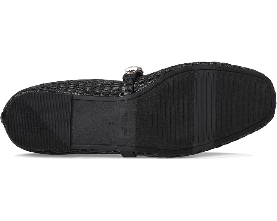Балетки Kenneth Cole New York Zeta MJ, цвет Black Raffia — фото 3